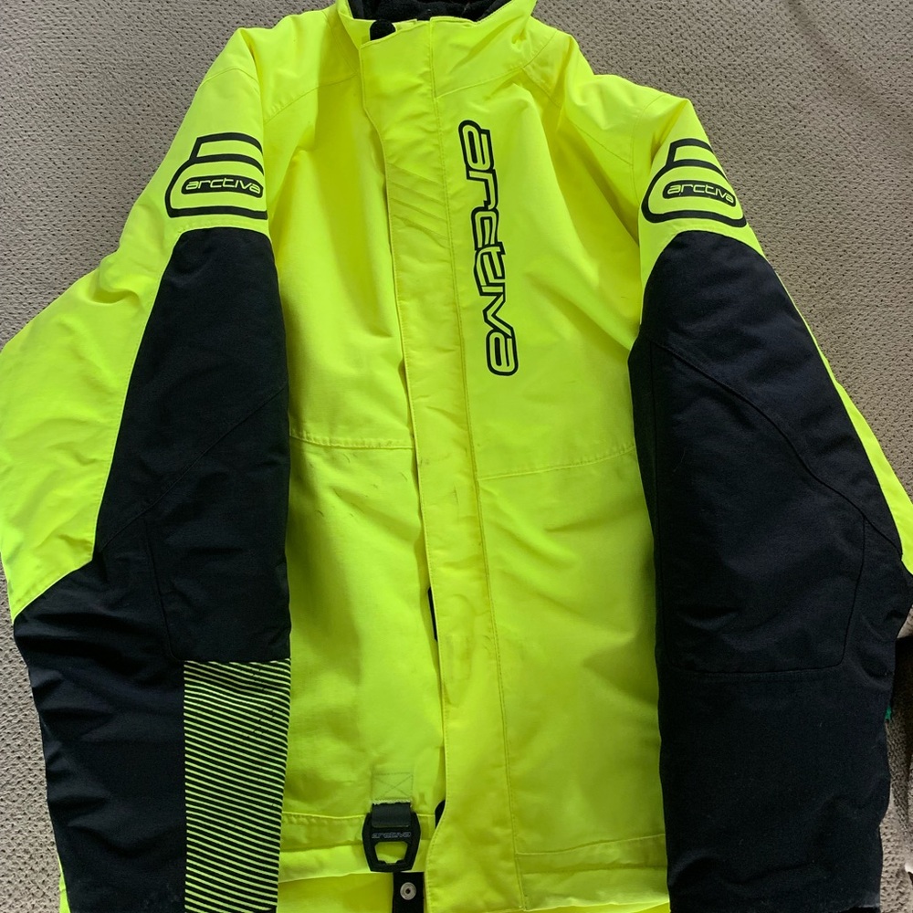 Youth Arctiva Snowmobiling Jacket